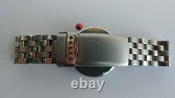 ALAIN SILBERSTEIN KLOK WATCH GOLF with 2 steel bracelets. New Old Stock