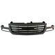 AM New Front Dark Gray Grille Assembly For 03-07 GMC Sierra Pickup 1500 2500