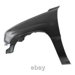 AM New Front Left Driver Side LH Fender For 2003-2006 Chevy Silverado 1500 Steel