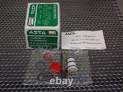 ASCO 304323 Rebuild Kits New Old Stock (Lot of 2) See All Pictures