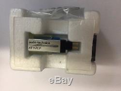 AUDIO-TECHNICA AT-112EP Phono CARTRIDGE + P-MOUNT ADAPTER NEW OLD STOCK