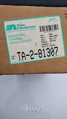 Acem Transformer CATN TA-2-81307 NEWithOLD STOCK PH1 PRI 208-380