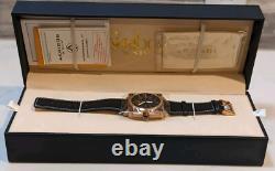 Akribos XXIV Automatic NOS Men's Watch with Dual Time Display 3ATM