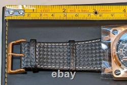 Akribos XXIV Automatic NOS Men's Watch with Dual Time Display 3ATM