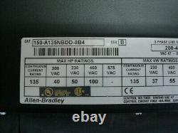 Allen Bradley 150-A135NBDD-8B4 motor controller new old stock