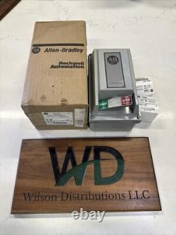 Allen Bradley 609-ACW Ser K Manual Starter Nema Size 0 3PH New Old Stock