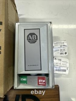 Allen Bradley 609-ACW Ser K Manual Starter Nema Size 0 3PH New Old Stock
