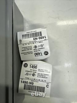 Allen Bradley 609-ACW Ser K Manual Starter Nema Size 0 3PH New Old Stock