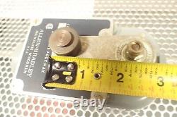 Allen-Bradley 801-AS021 Ser A Limit Switch 600V AC-DC Max New Old Stock