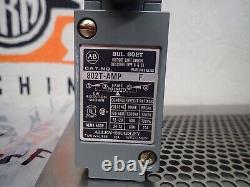 Allen Bradley 802T-AMP Ser F Oiltight Limit Switch New Old Stock