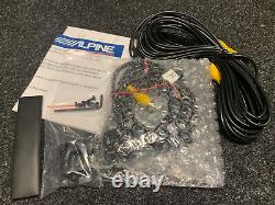 Alpine HCE-C114 Universal Rear View Back Up Camera New Old Stock