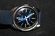 Amazing Dugena Jongster New Old Stock Vintage Watch Awesome Sunburst Blue Dial