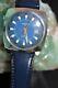 Ankra 54 New Old Stock Vintage Watch Manual Winding Blue Dial Never Worn