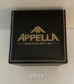 Apella Geneve Watch Men's Watch NOS