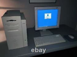 Apple PowerMac 9600/350 New (NOS) condition, rare vintage bundle, must see