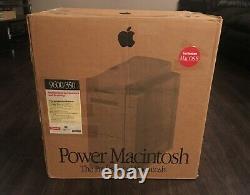 Apple PowerMac 9600/350 New (NOS) condition, rare vintage bundle, must see