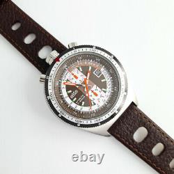 Arsa Automatik Bullhead Watch Nos-sytle Retro Sorna Armbanduhr