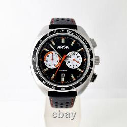 Arsa Automatik Watch Nos-sytle Retro Sorna Tachymeter Armbanduhr