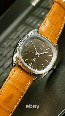 Authentic Allwyn 17 Jewels Manual Wind Men's Gray Dial NEW OLD STOCK Vintage