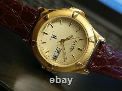 Authentic Allwyn 21 Jewels Automatic Day Date NOS NEW OLD STOCK 6319 Cal. Seiko