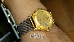 Authentic Allwyn Automatic 21 Jewels 6319 Cal Y381-8460 Men's NOS NEW OLD STOCK
