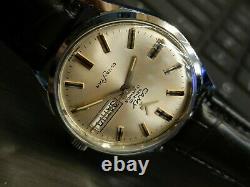 Authentic Camy Geneve 17 Jewels Club Star Men's Day Date NOS NEW OLD STOCK Swiss
