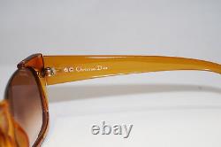 Authentic DIOR Vintage Sunglasses NOS Mens Unisex Designer Brown 2396 15162