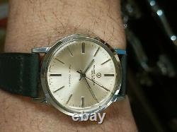 Authentic FAVRE LEUBA Geneve Twin Power Swiss Men's Vintage Watch NEW OLD STOCK