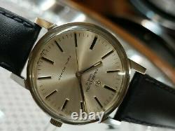 Authentic FAVRE LEUBA Geneve Twin Power Swiss Men's Vintage Watch NEW OLD STOCK