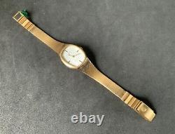 Authentic RADO Ladies Gold Plated Manual Winding Watch New OLD STOCK