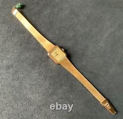 Authentic RADO Ladies Gold Plated Manual Winding Watch New OLD STOCK #2