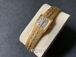Authentic RADO Ladies Gold Plated Manual Winding Watch New OLD STOCK #3