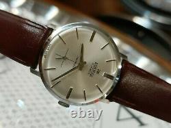 Authentic Roamer 15 Jewel Sub Second Winding Unisex Vintage Watch NEW OLD STOCK