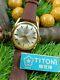 Authentic Titoni Airmaster 21 Jewels Titoflex Swiss Men's Nos New Old Stock