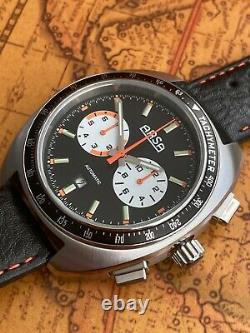 Automatikuhr ARSA Flieger Retro NOS Style Armbanduhr Tachymetre watch
