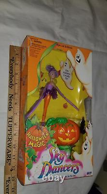 Autumn Halloween Toy Flyng Princess Dancer New Old Stock Original Box