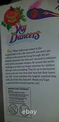 Autumn Halloween Toy Flyng Princess Dancer New Old Stock Original Box