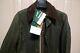 BARBOUR- A200 BORDER WAX COTTON JACKET- NEW OLD STOCK With TAGS -SAGE -MADE @UK-36