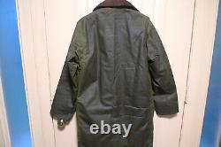 BARBOUR- A200 BORDER WAX COTTON JACKET- NEW OLD STOCK With TAGS -SAGE -MADE @UK-36