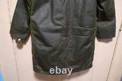 BARBOUR- A200 BORDER WAX COTTON JACKET- NEW OLD STOCK With TAGS -SAGE -MADE @UK-36