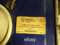 BELDEN 8771-CHR- 3 Conductor Cable 22 AWG w Foil, 900' New old stock