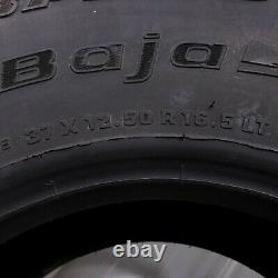 BFGoodrich Baja TA 37x12.5R16.5 Military Surplus Hummer Truck Tires 10-Ply (NOS)