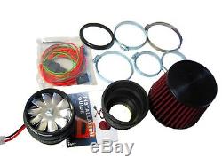 BMW M Style Performance Electric Air Intake Supercharger Fan Motor Kit