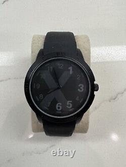 BMW X series sleek black Watch 44mm Hefty New Old Stock