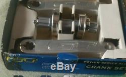 BMX FSA GT Tour Show powerlite NOS crankset w BOX. NEVER installedGT 165 Cranks