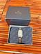 BULOVA Ladies Diamond Bezel Watch Stainless 6.5 Bracelet C8671242 New Old Stock