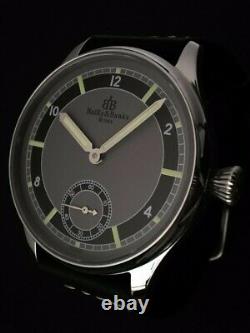 Bailly&banks Nibbio Aviator Sector Dial Nos Pilot Vintage No Iwc B-uhr Laco