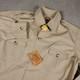 Banana Republic Vtg New Old Stock Mens Safari Jacket Coat Beige Tan Khaki Sz 44L