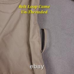 Banana Republic Vtg New Old Stock Mens Safari Jacket Coat Beige Tan Khaki Sz 44L