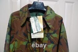 Barbour- A90 Camouflage Wax Cotton Jacket- New Old Stock With Tags 42 Rare